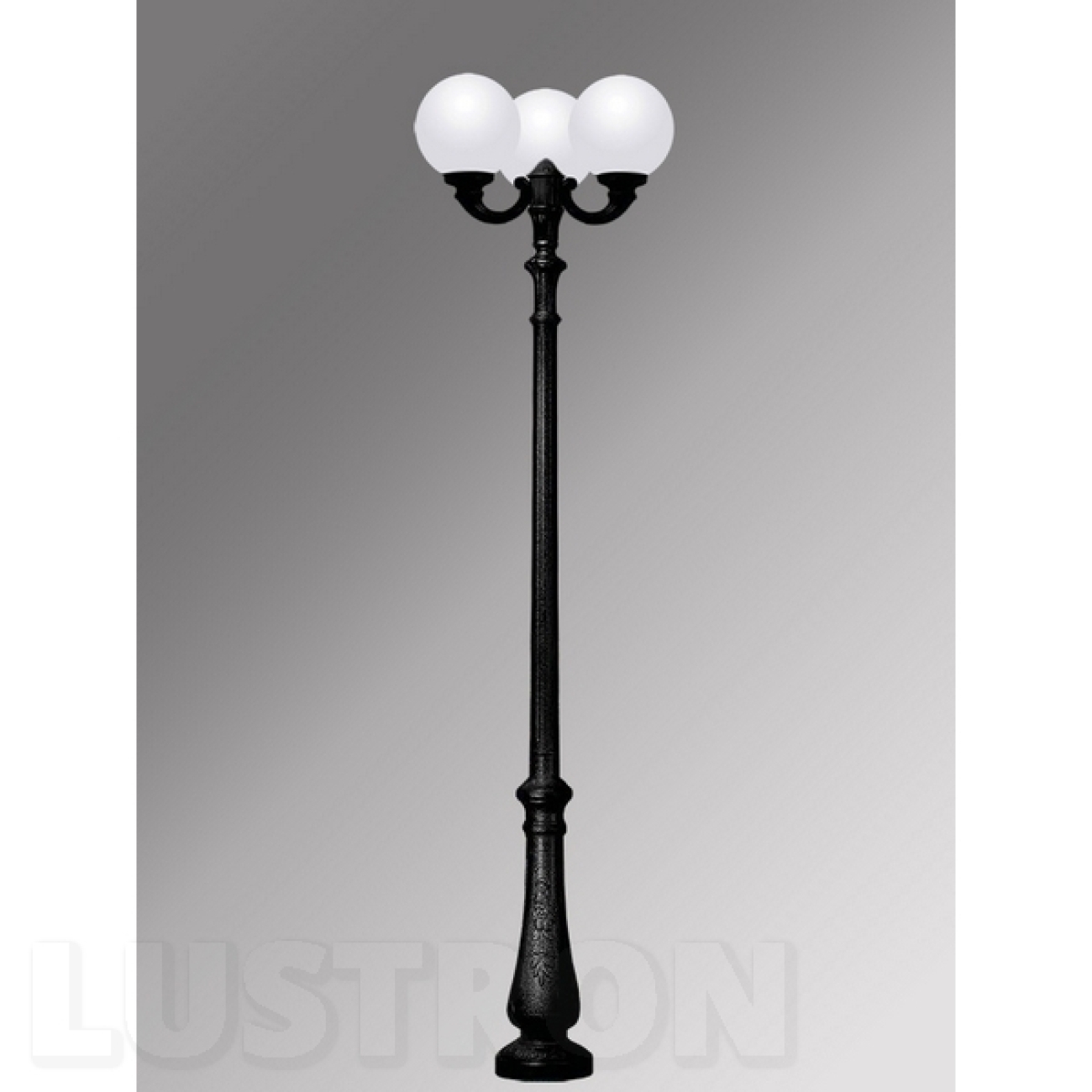 Наземный фонарь IP55 уличный Fumagalli Globe 300 G30.202.R30.AYE27 в форме шара