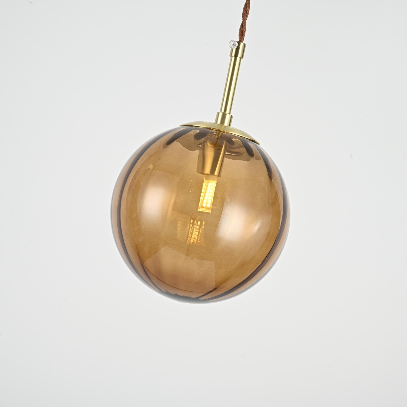 Подвесной светильник ASKA D150 Amber ImperiumLoft Aska01 (288904-26) — фото 3