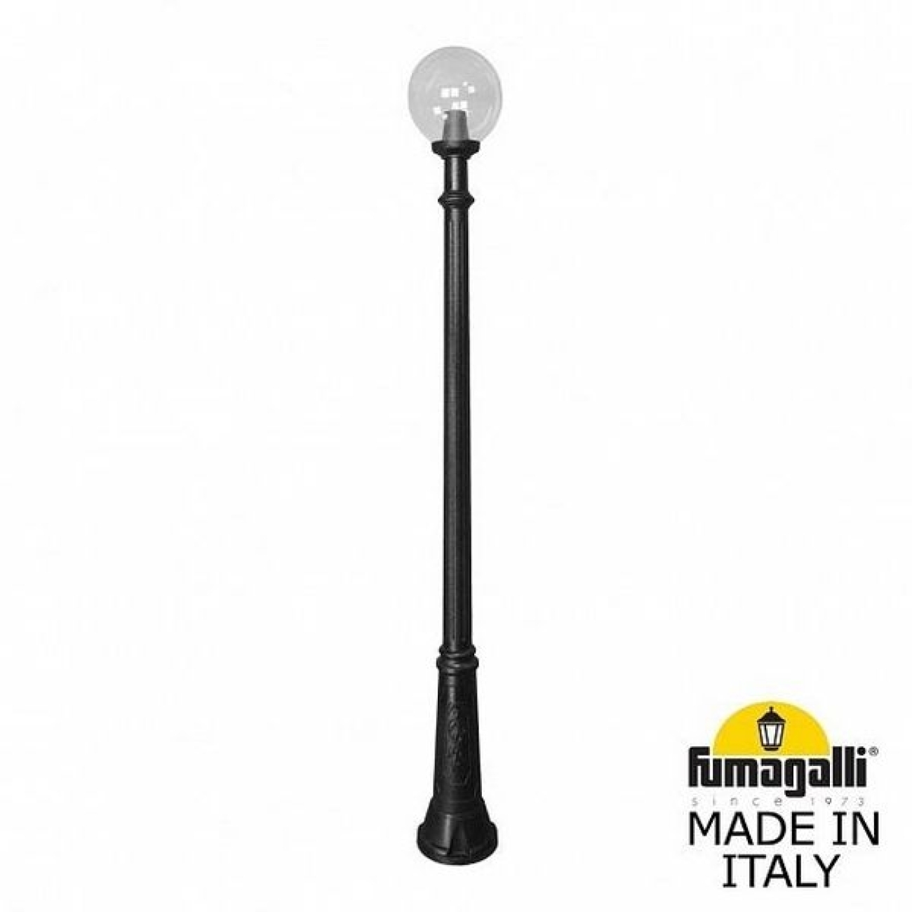 Наземный светильник IP55 уличный Fumagalli Ricu/G250. G25.157.000.AXE27 в форме шара
