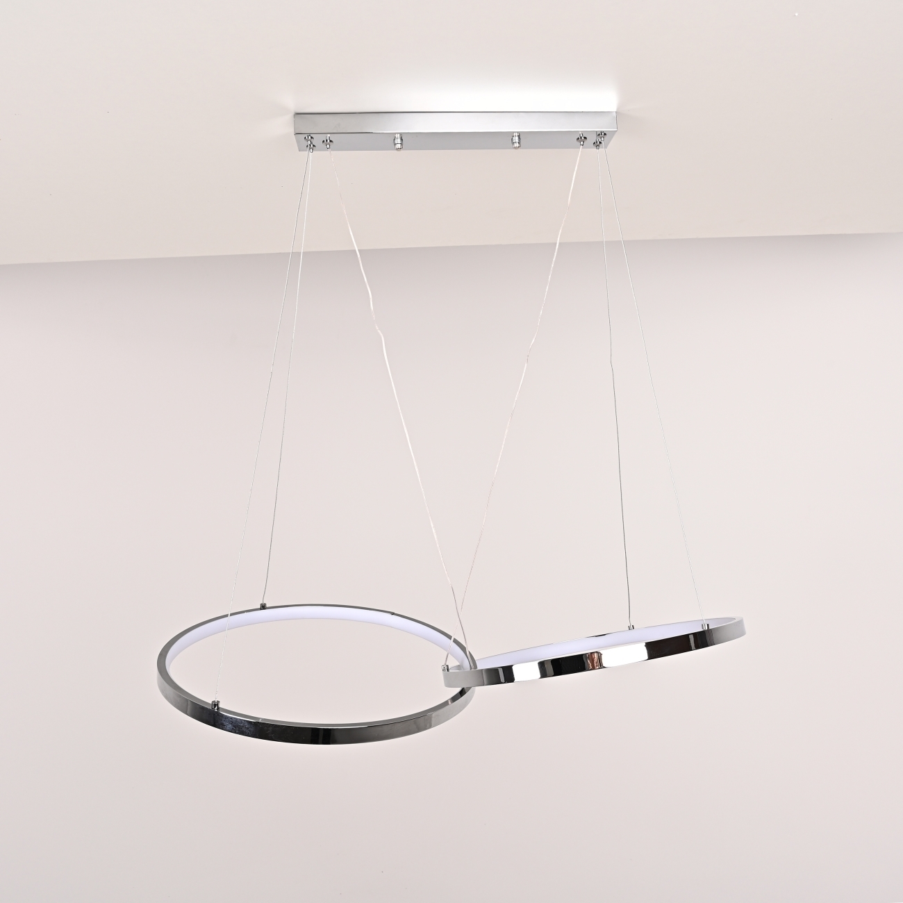 Подвесной светильник LED Zenda D40+D40 By ImperiumLoft Zenda01 313678-26 кольцо — фото 6
