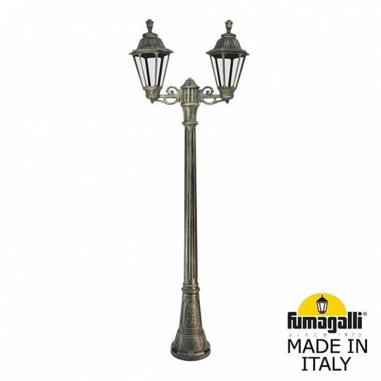 Светильник уличный Fumagalli Artu Bisso/Rut 2L E26.158.S20.BXE27 — фото 1