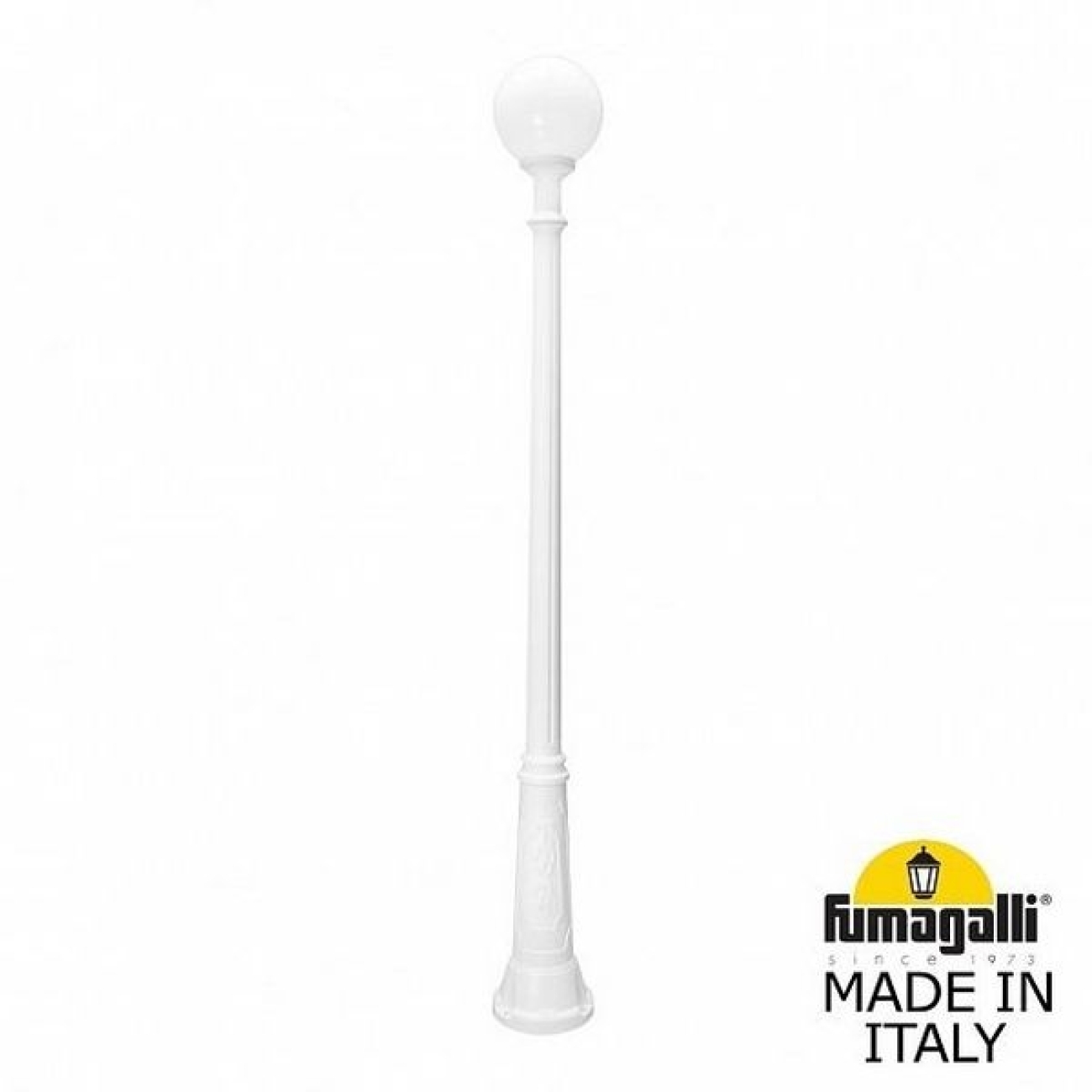 Наземный светильник IP55 уличный Fumagalli Ricu/G250. G25.157.000.WYE27 в форме шара