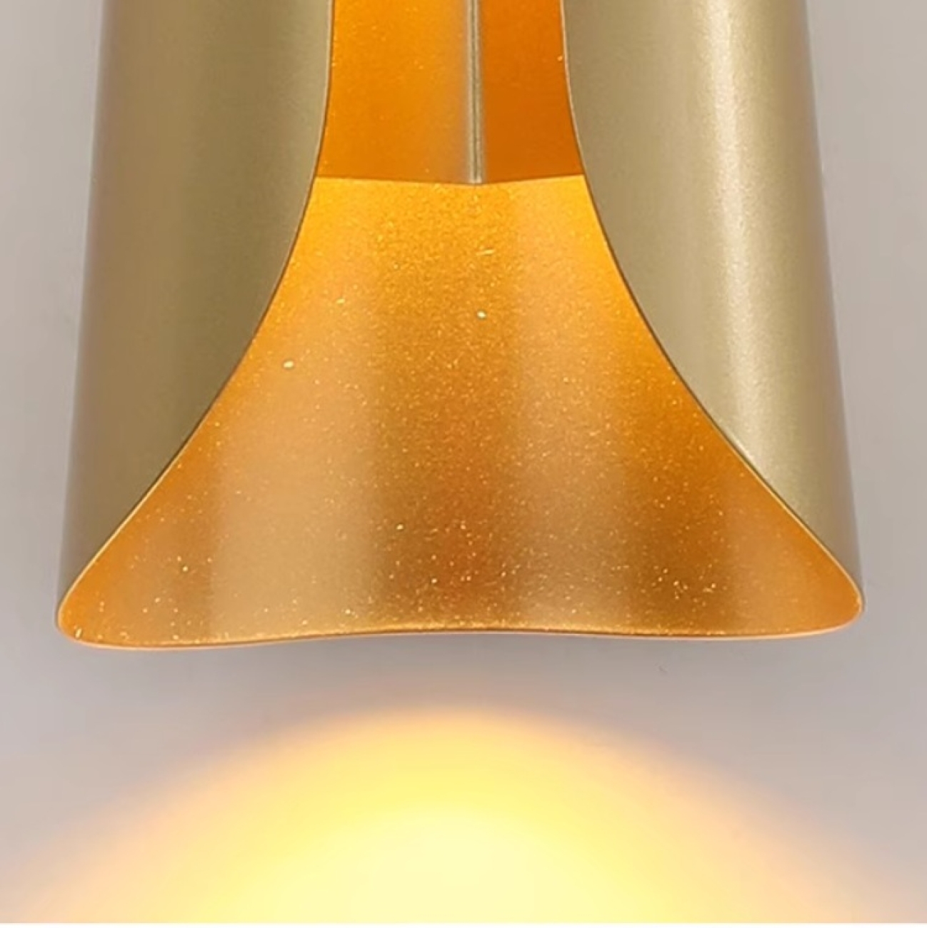 Настенный светильник LED Infiniti Brass H34 By ImperiumLoft Infiniti01 306825-26 — фото 8