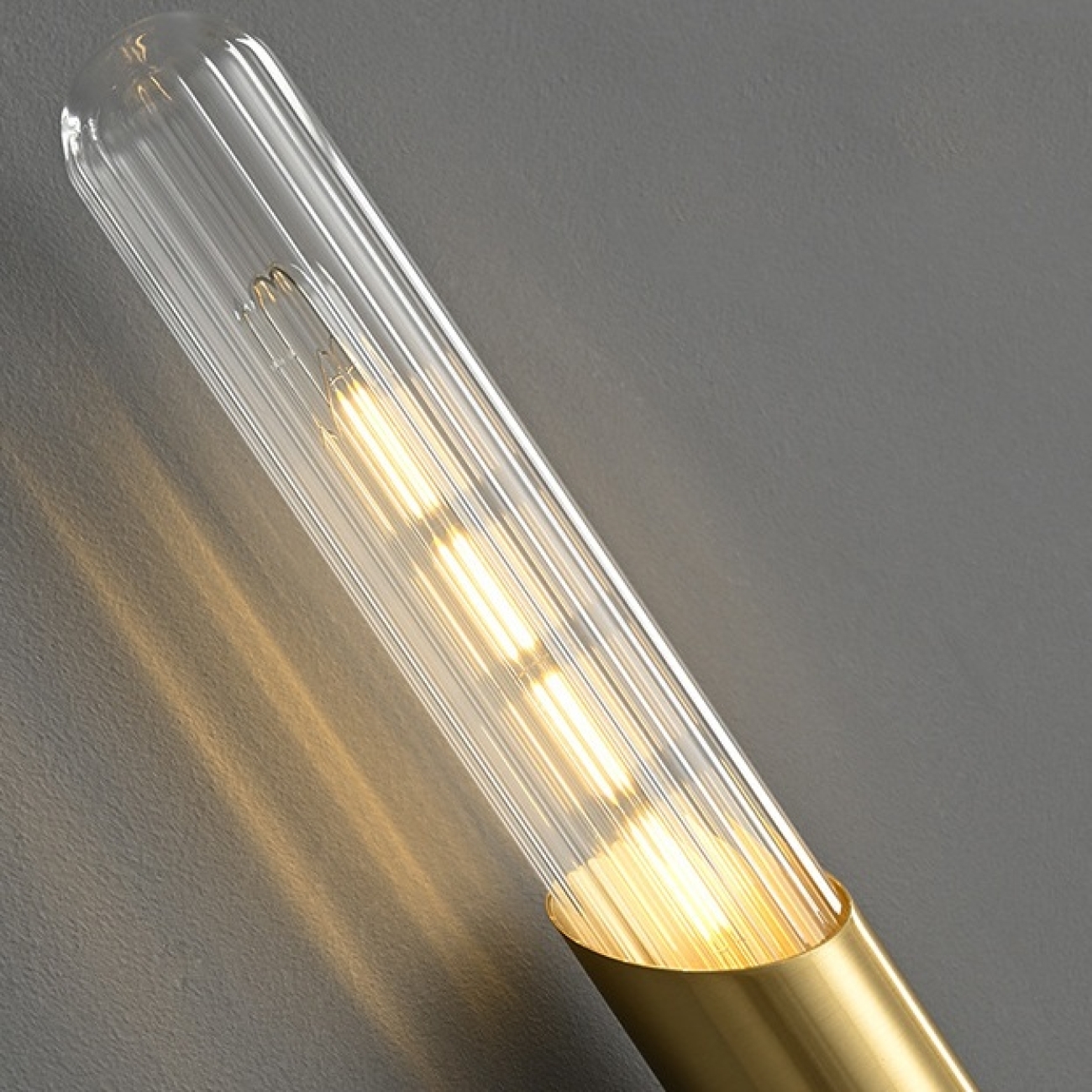 Настенный светильник LEINO B WALL Brass ImperiumLoft Leino-B-Wall01 (230029-23) — фото 2