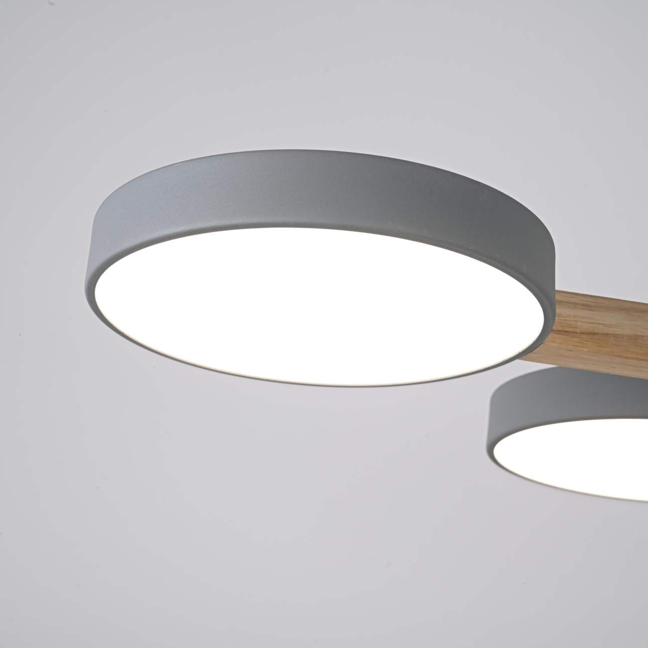 Потолочная люстра LED на штанге Turna L6 Grey By ImperiumLoft Turna-B01 (Умный дом, Алиса) 228856-26 — фото 2