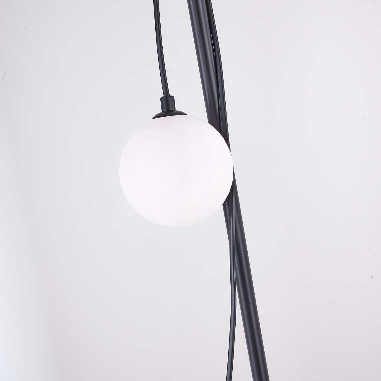 Торшер Margott Fl D25 Black By ImperiumLoft Margott-Fl01 227316-23 в форме шара — фото 8