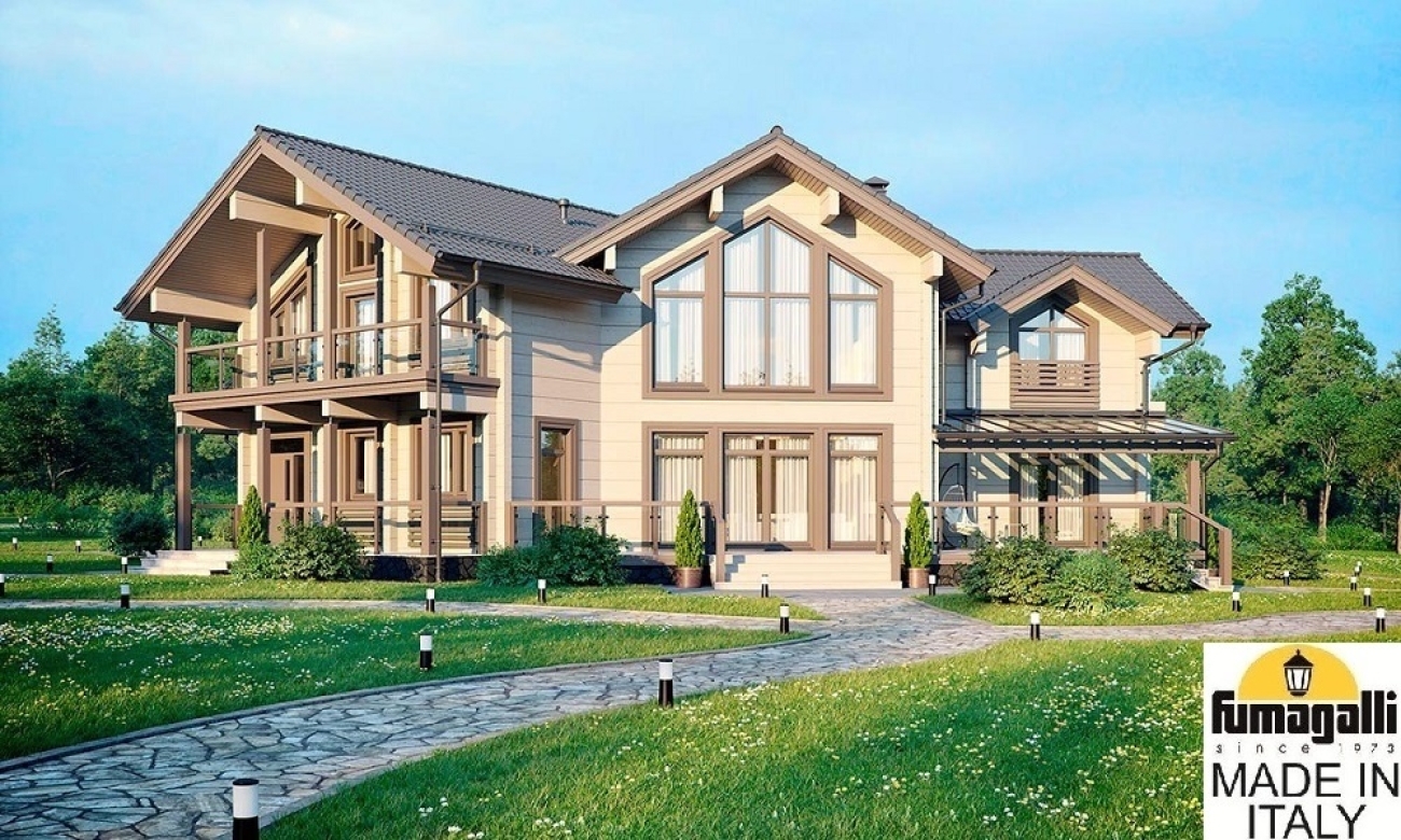 Наземный уличный светильник Fumagalli Amelia DR2.574.000.AYE27 — фото 4