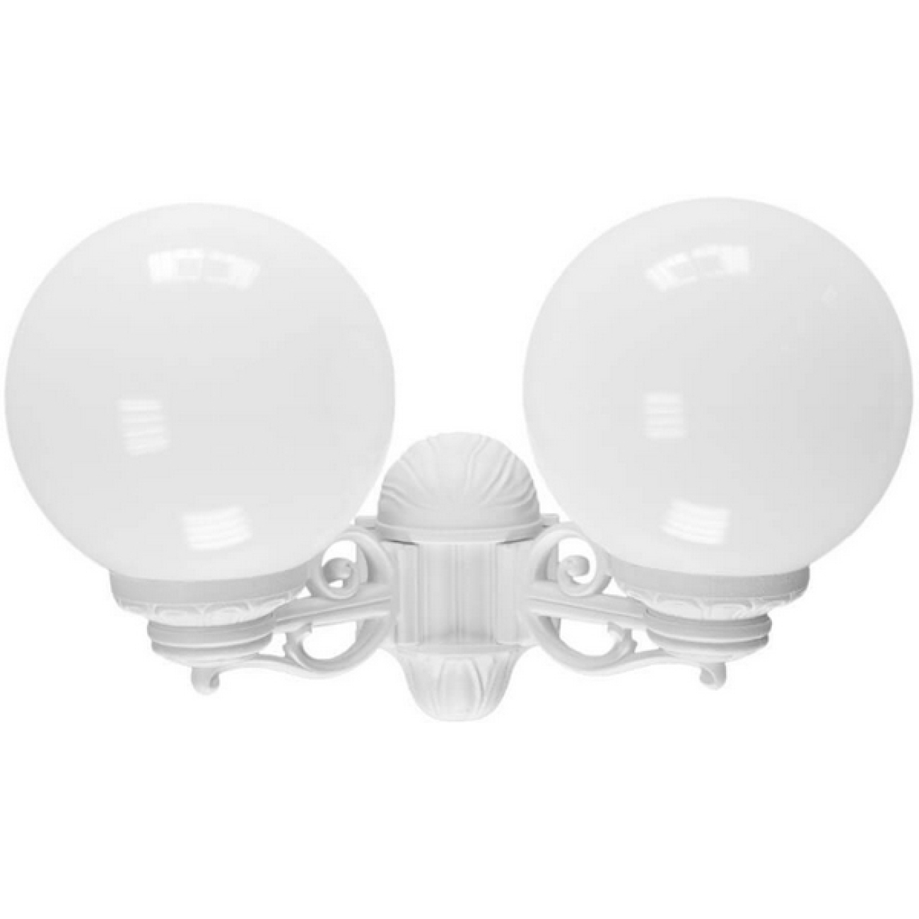 Настенный фонарь уличный IP55 Fumagalli Globe 250 G25.141.000.WYE27 шарики — фото 1
