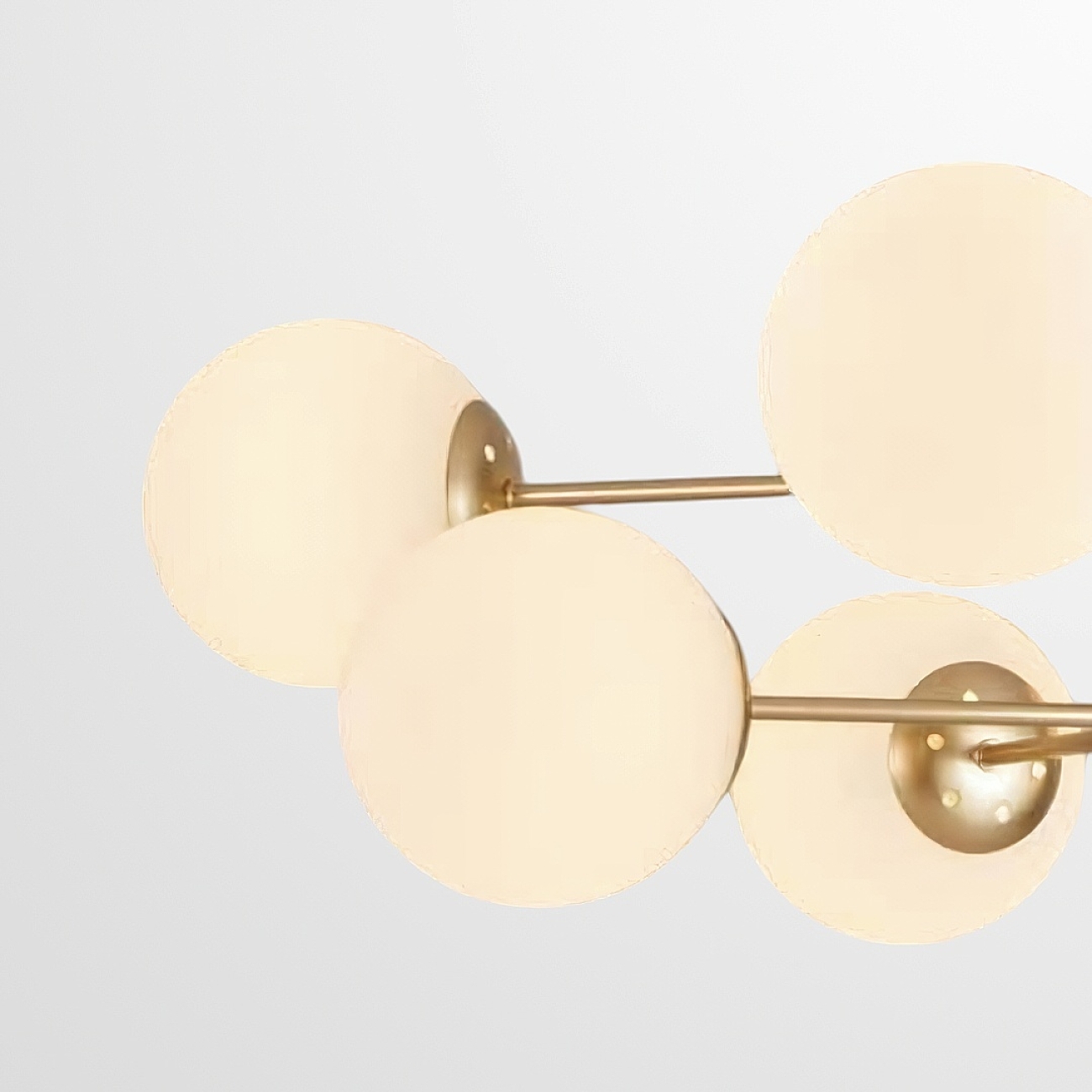 Потолочная люстра на штанге Roundi Brass L8 By ImperiumLoft Roundi01 305756-23 — фото 7