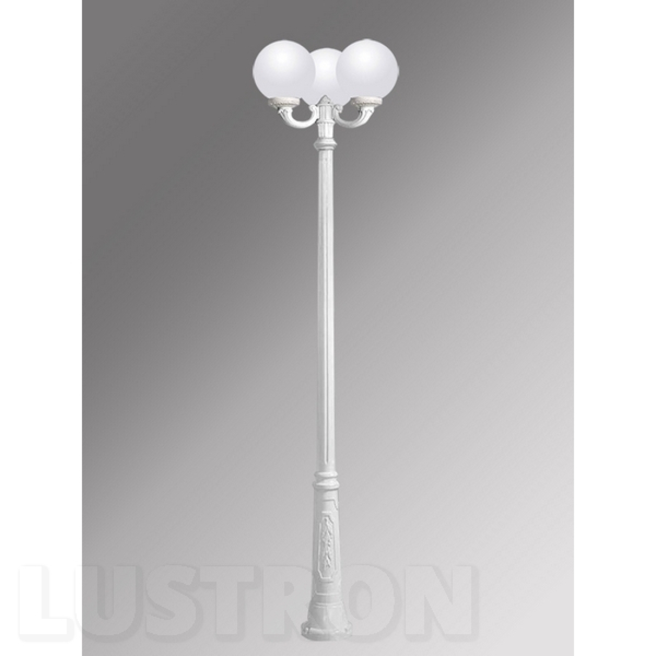 Наземный фонарь IP55 уличный Fumagalli Globe 300 G30.157.R30.WYE27 шарики