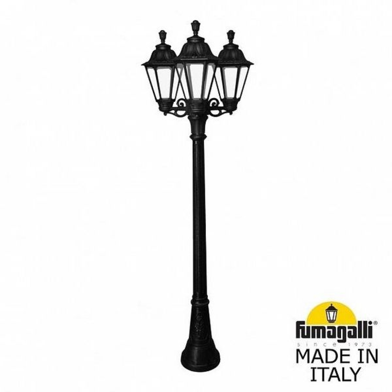 Светильник уличный Fumagalli Artu Bisso/Rut 3L E26.158.S30.AXE27