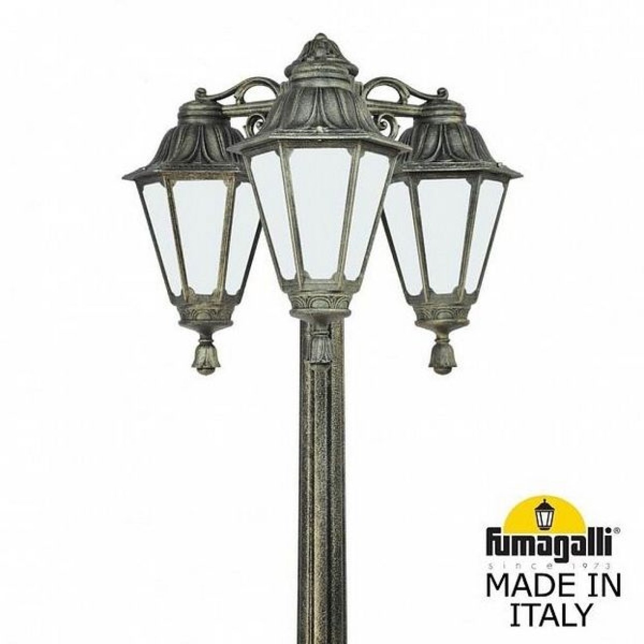 Светильник уличный Fumagalli Gigi Bisso/Rut 3L DN E26.156.S30.BYE27DN