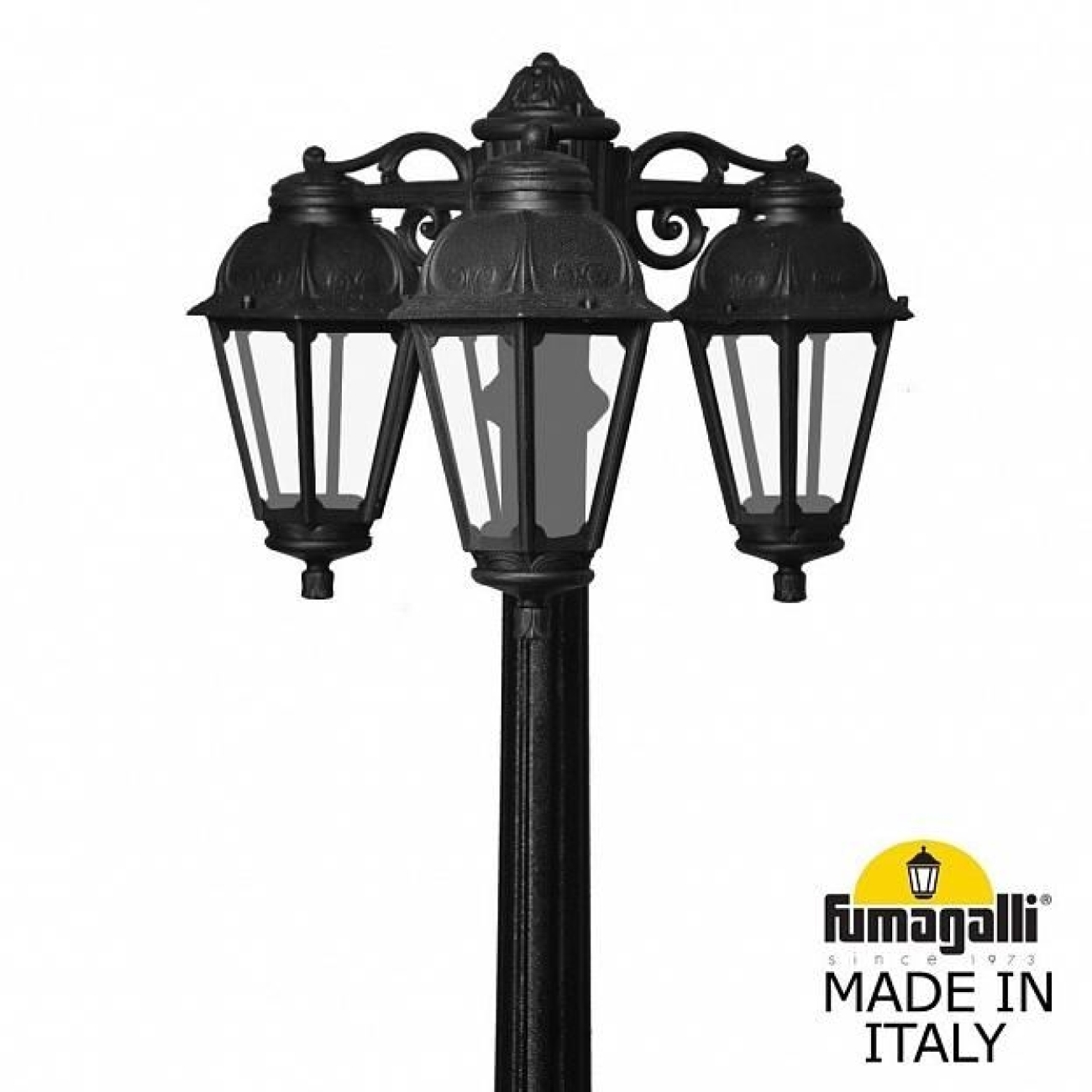 Светильник уличный Fumagalli Gigi Bisso/Saba 3L DN K22.156.S30.AXE27DN — фото 2