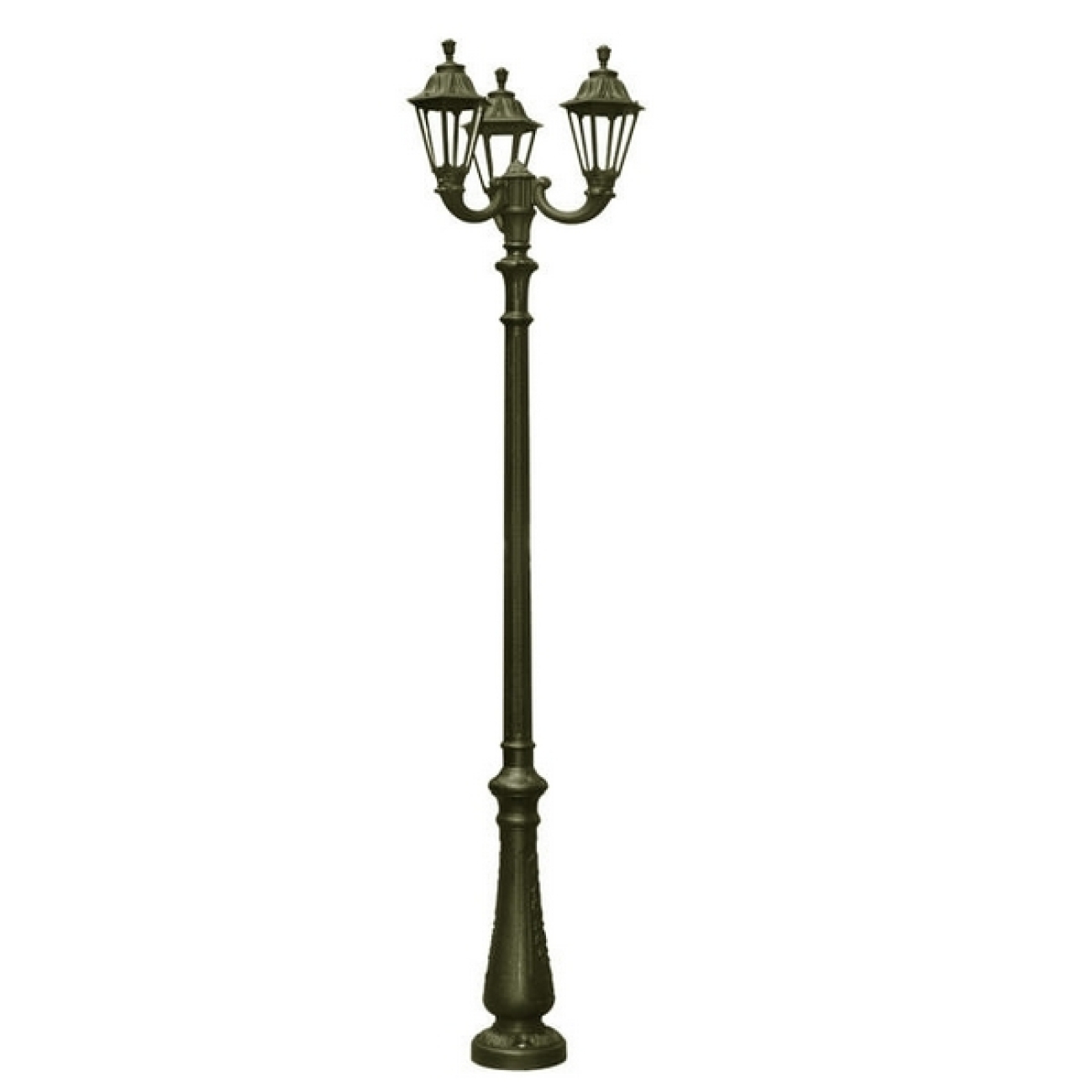 Светильник уличный Fumagalli Nebo Ofir/Rut 3L E26.202.R30.BXE27