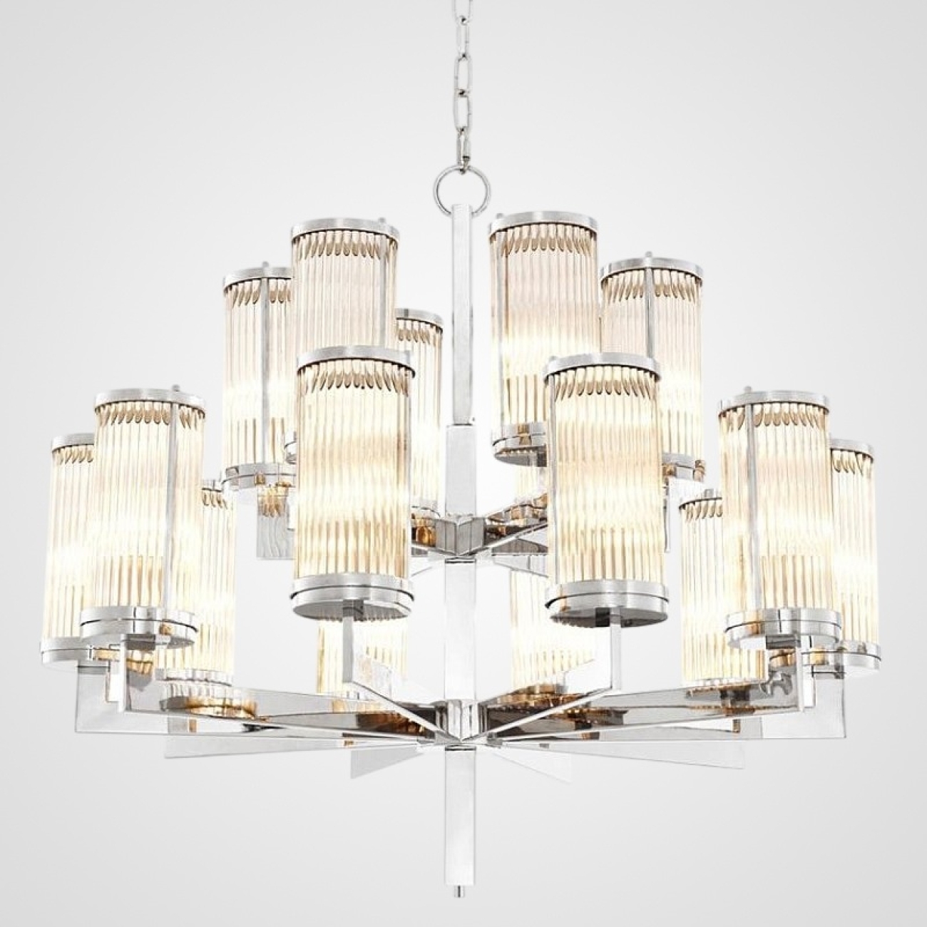 Подвесная люстра Сilindery Silver D75 By ImperiumLoft Сilindery01 306856-23 — фото 7