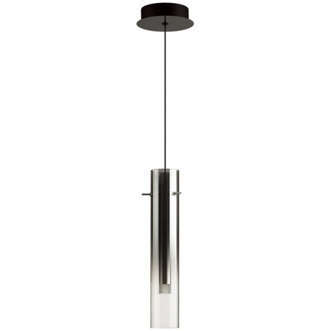 Подвесной светильник Odeon Light Shiny 5062/5L PENDANT черный/темн.хром/металл/стекло LED 5W 3000K — фото 1