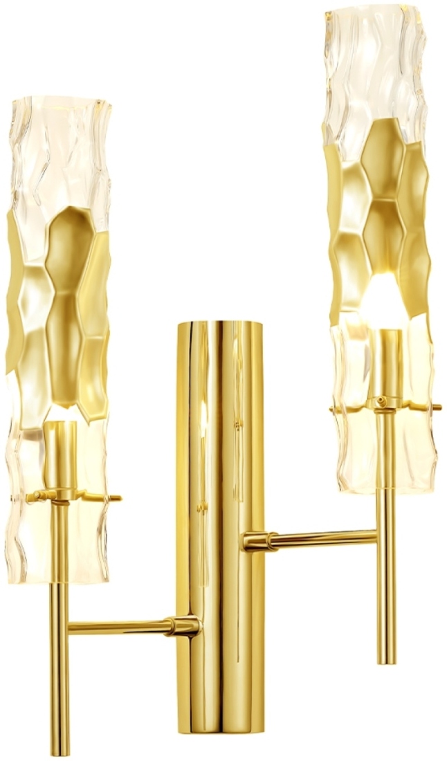 Бра Crystal Lux PRIMAVERA PRIMAVERA AP2 GOLD — фото 2