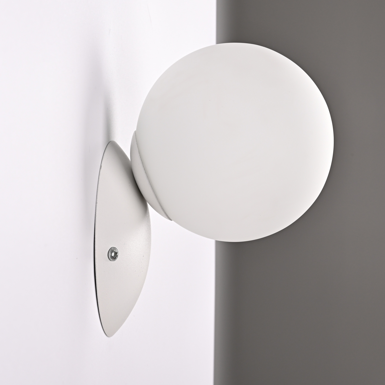 Бра светодиодное Spherra White D11 By ImperiumLoft Spherra_White01 311487-22 в форме шара — фото 2