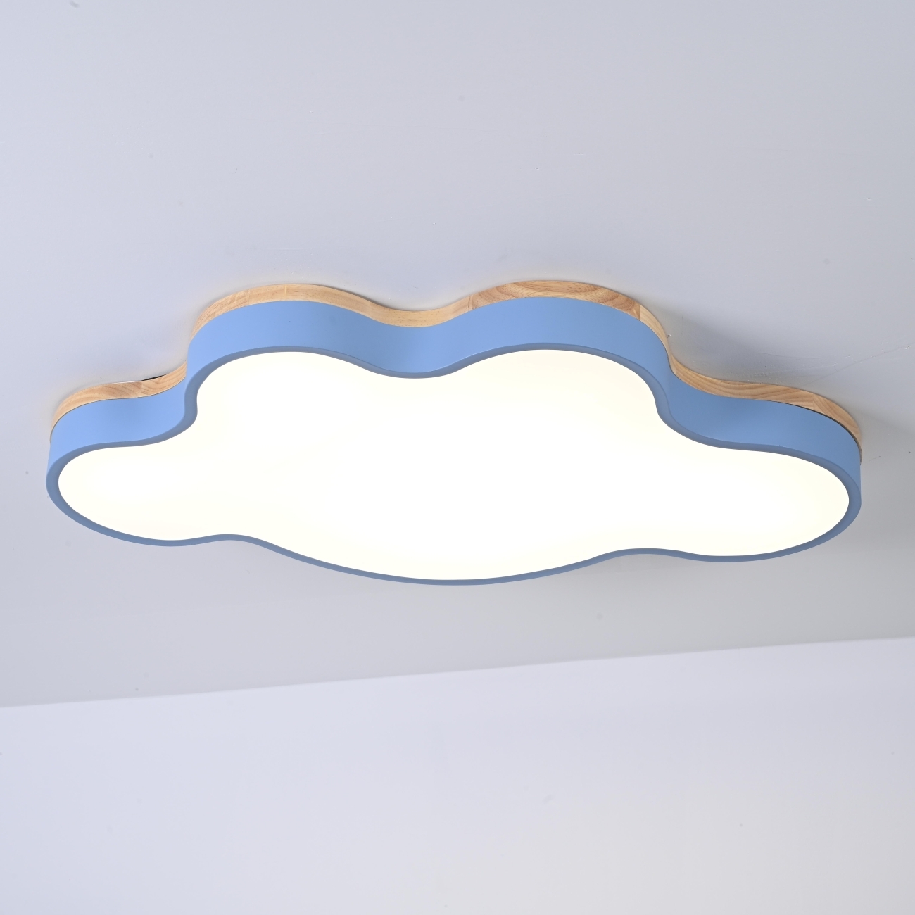 Потолочный светильник LED для детской Cloud Eco D83 Blue By ImperiumLoft Cloud-Eco01 (Умный дом, Алиса) 189505-26 — фото 3