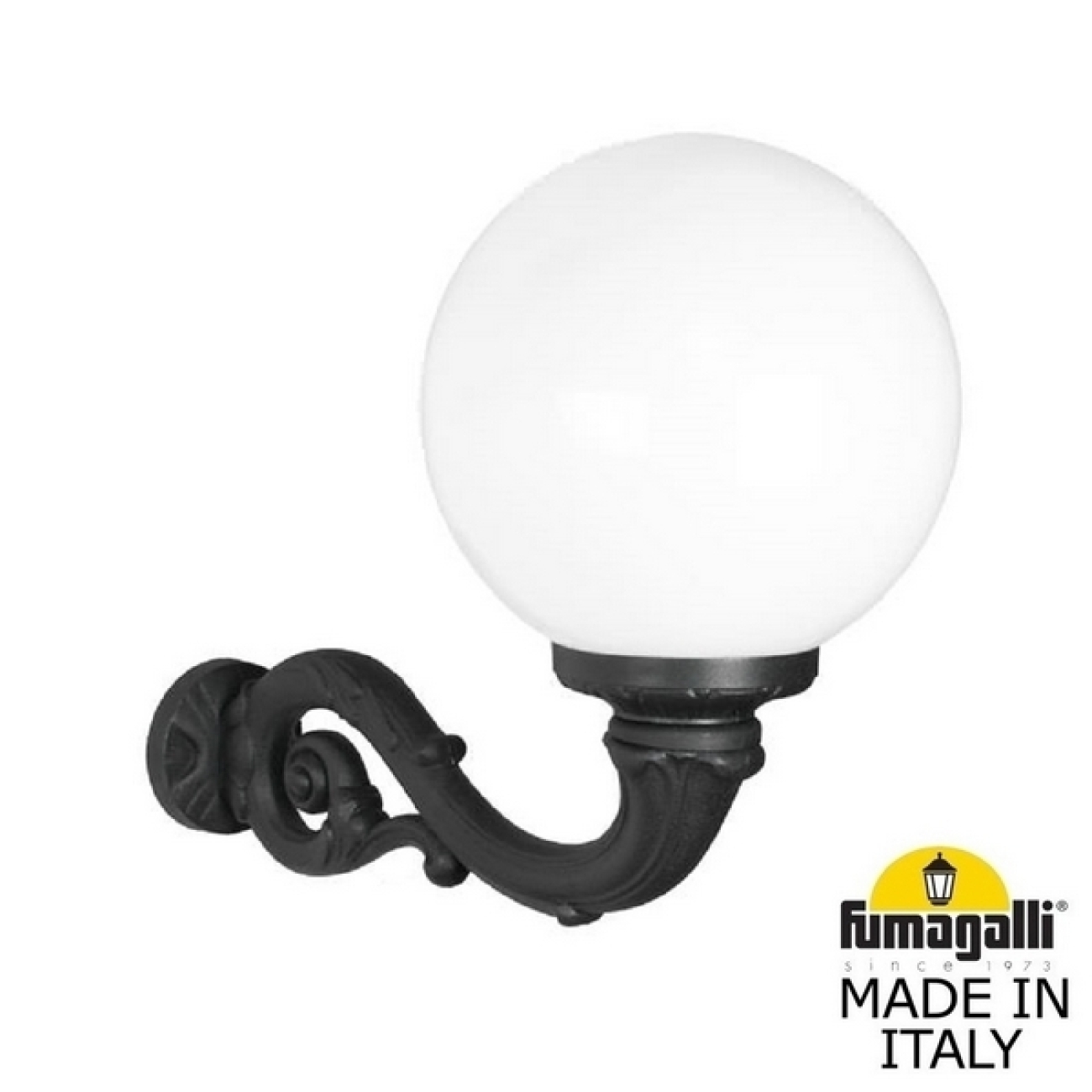 Настенный фонарь уличный Fumagalli Globe 300 G30.171.000.AYE27 IP65