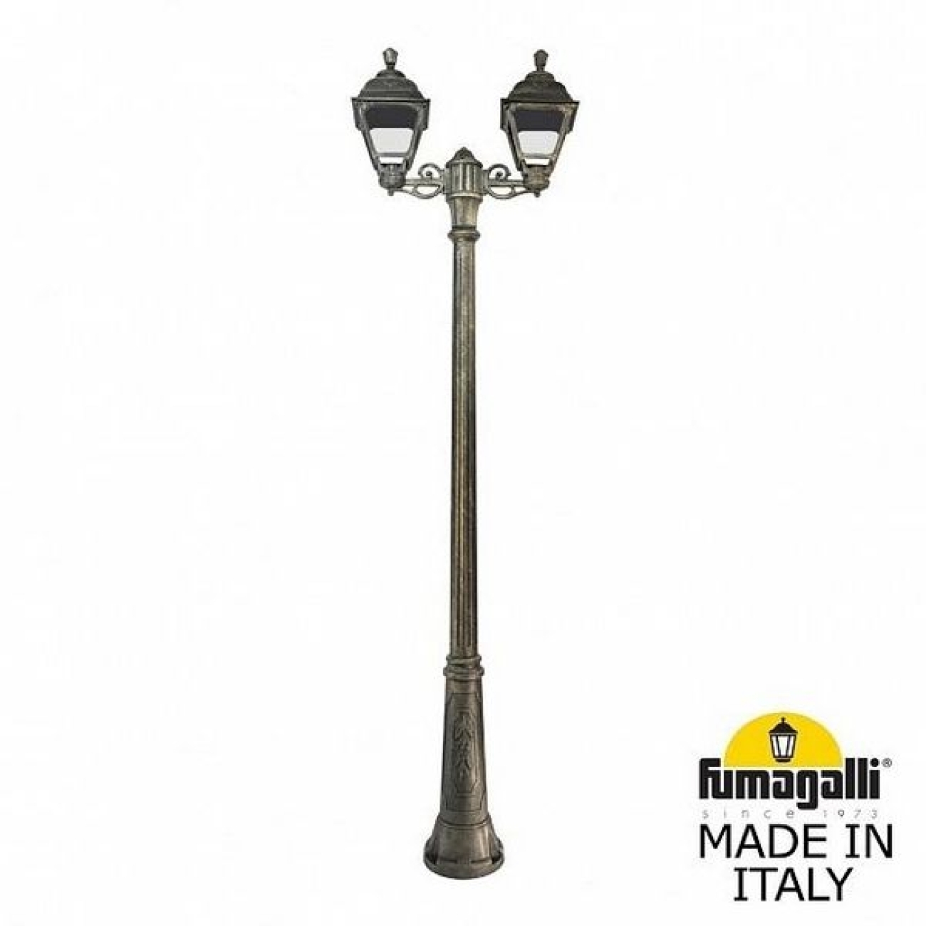 Светильник уличный Fumagalli Ricu Bisso/Cefa 2L U23.157.S20.BXE27 — фото 1