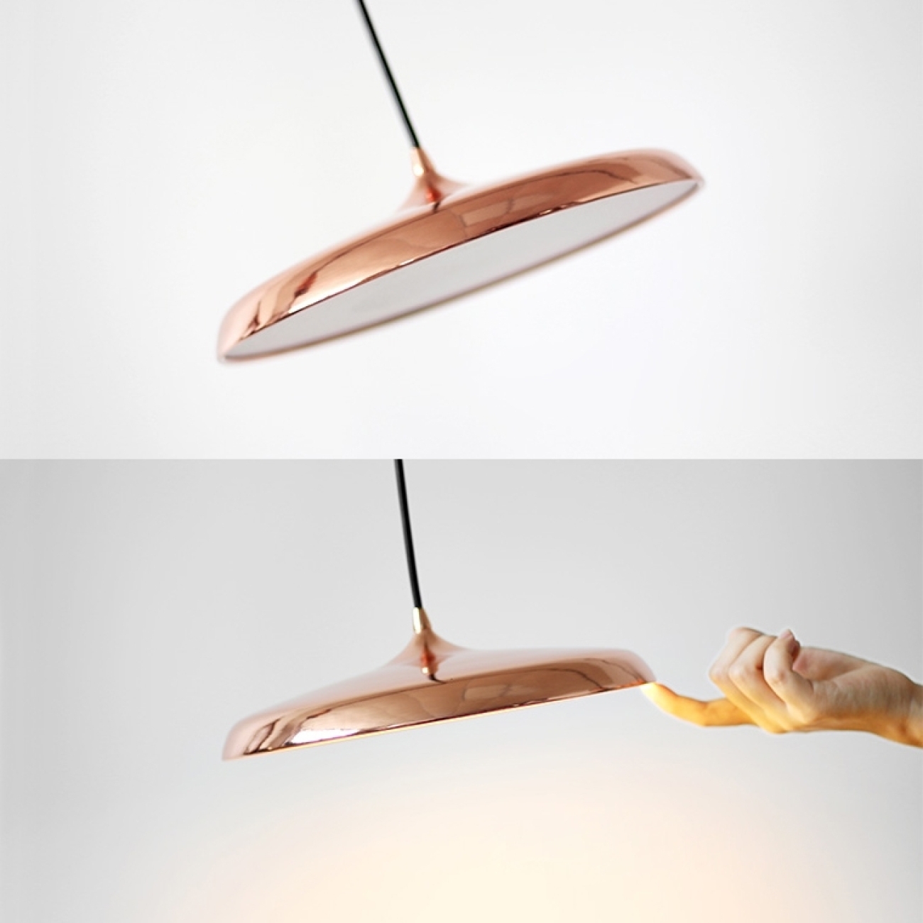 Подвесной светильник Nordlux Artist Pendant D25 Copper ImperiumLoft Plate01 (189850-26) — фото 3