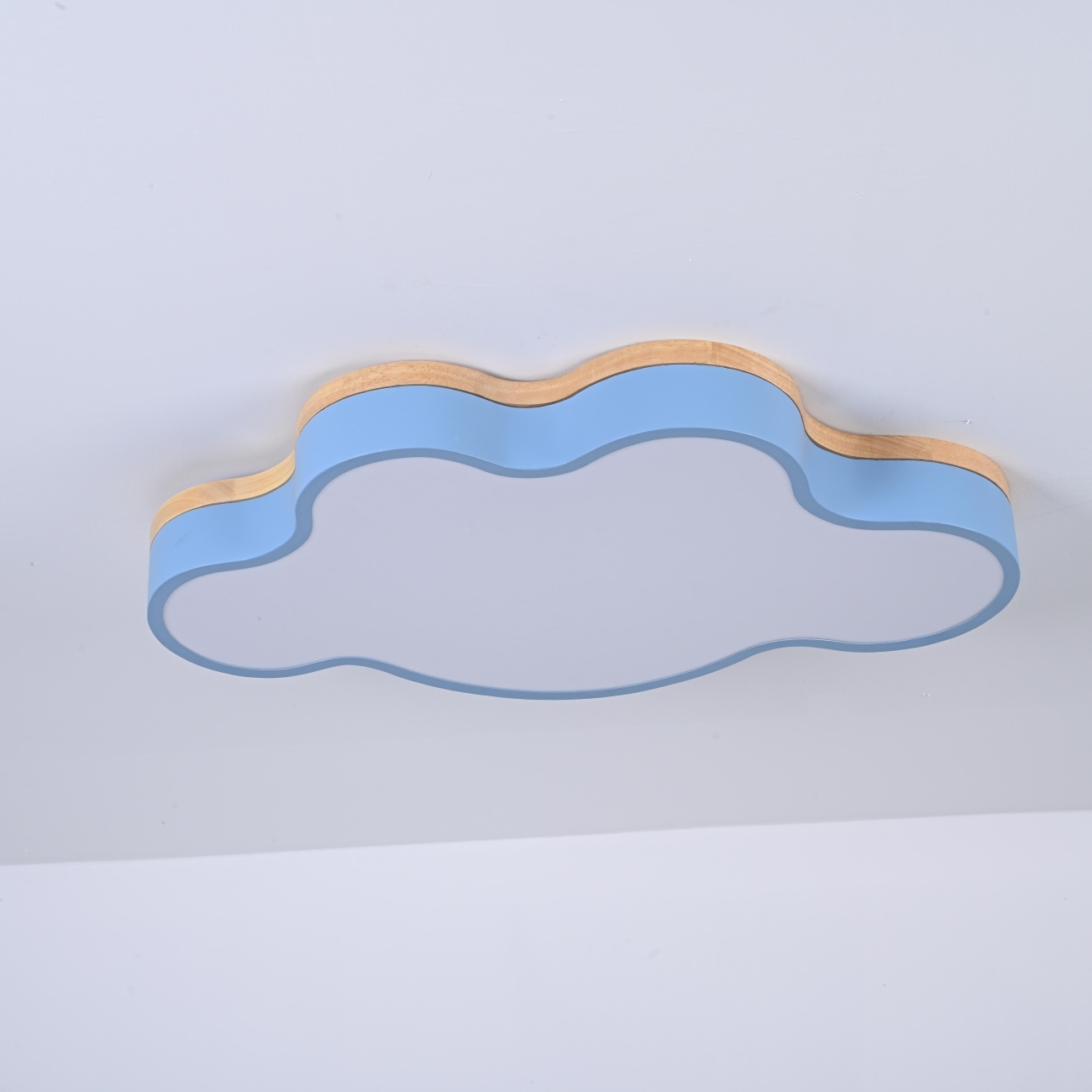 Потолочный светильник LED для детской Cloud Eco D63 Blue By ImperiumLoft Cloud-Eco01 (Умный дом, Алиса) 189504-26 — фото 2
