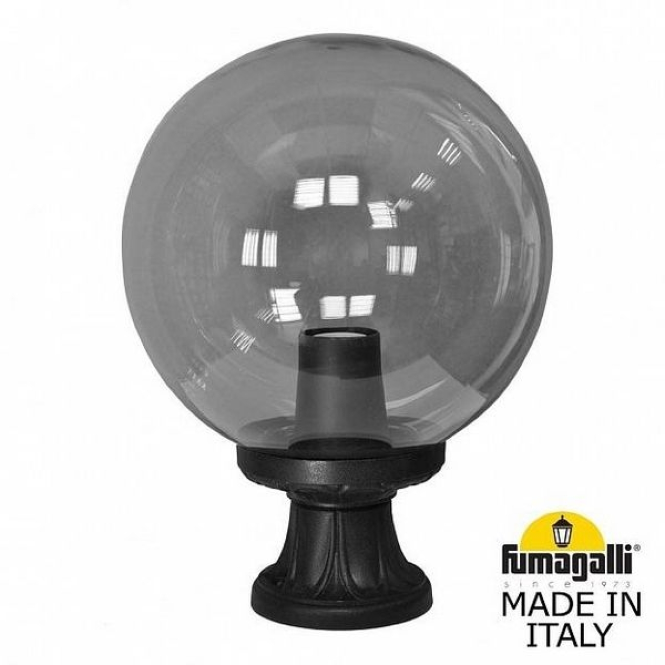 Наземный светильник IP55 уличный Fumagalli Mikrolot/G300. G30.110.000.AZE27 в форме шара