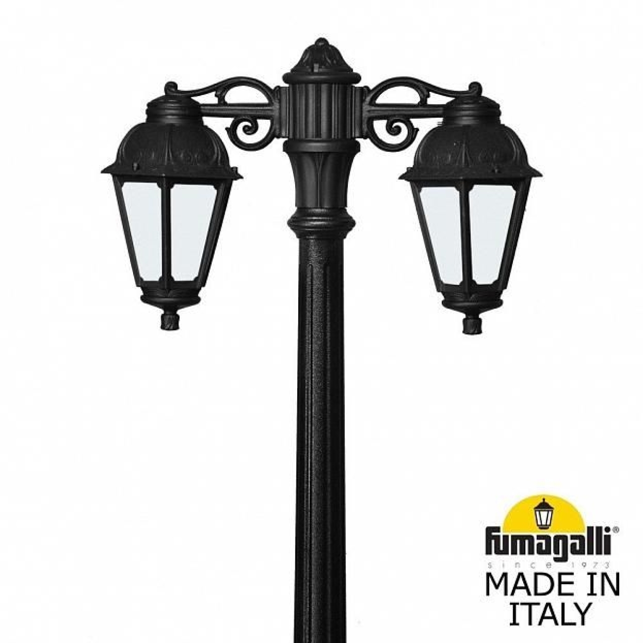 Светильник уличный Fumagalli Gigi Bisso/Saba 2L DN K22.156.S20.AYE27DN — фото 2
