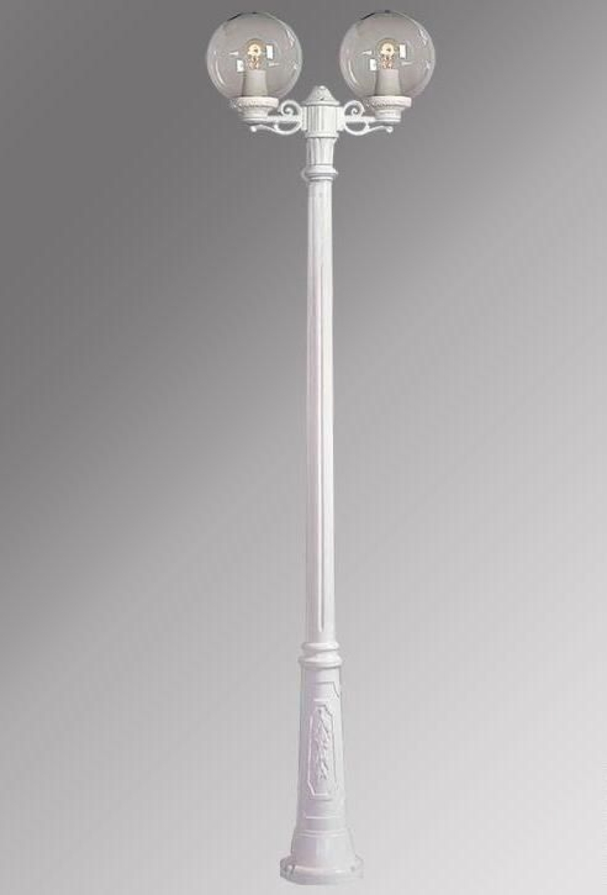 Наземный светильник IP55 уличный Fumagalli Gigi BISSO/G300 2L G30.156.S20.WXE27 в форме шара — фото 2