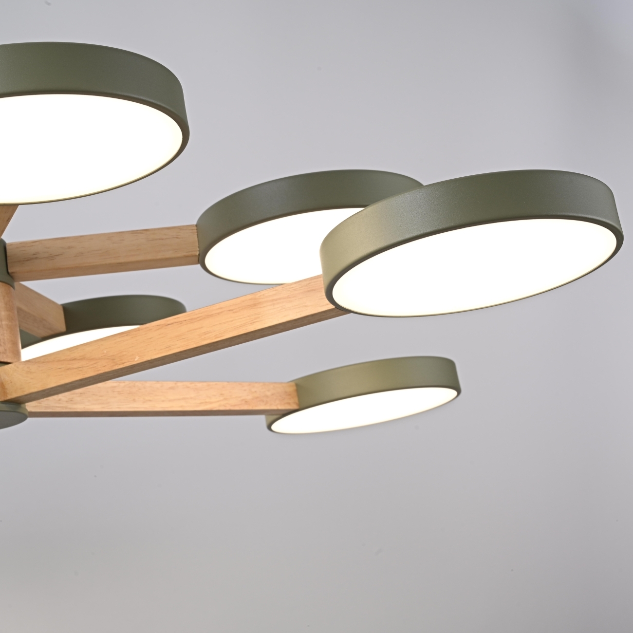 Потолочная люстра на штанге LED TURNA DBL L10 Hacks ImperiumLoft Turna-Dbl01 (229094-26, Умный дом, WiFi, голосовое управление) — фото 3