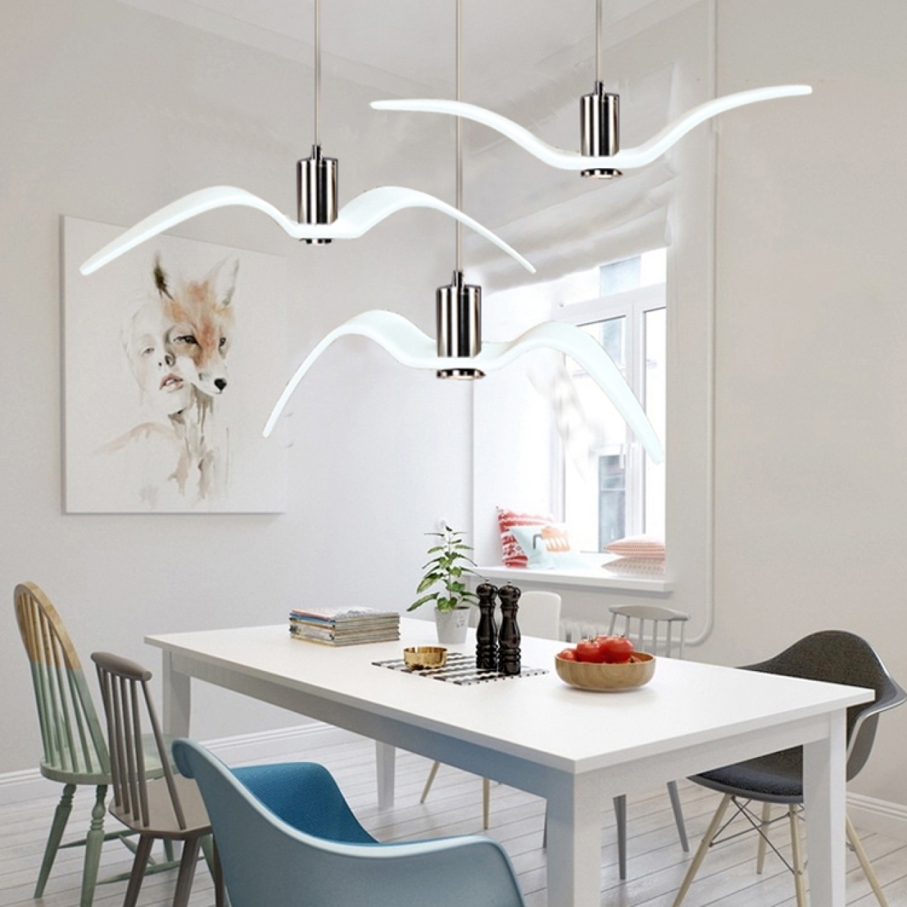 Подвесной светильник Brokis Night Birds White C ImperiumLoft 40.2189-0 (183502-22) — фото 4