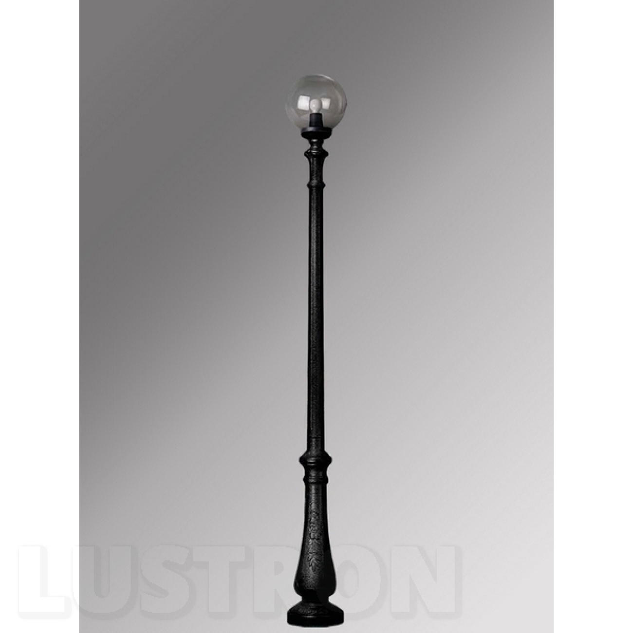 Наземный фонарь IP55 уличный Fumagalli Globe 300 G30.202.000.AZE27 в форме шара