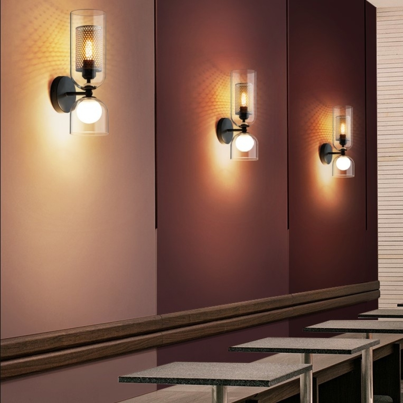 Оригинальный настенный светильник (бра) Catch Wall Elite ImperiumLoft Catch-Wall-Elite01 (167823-26) — фото 8