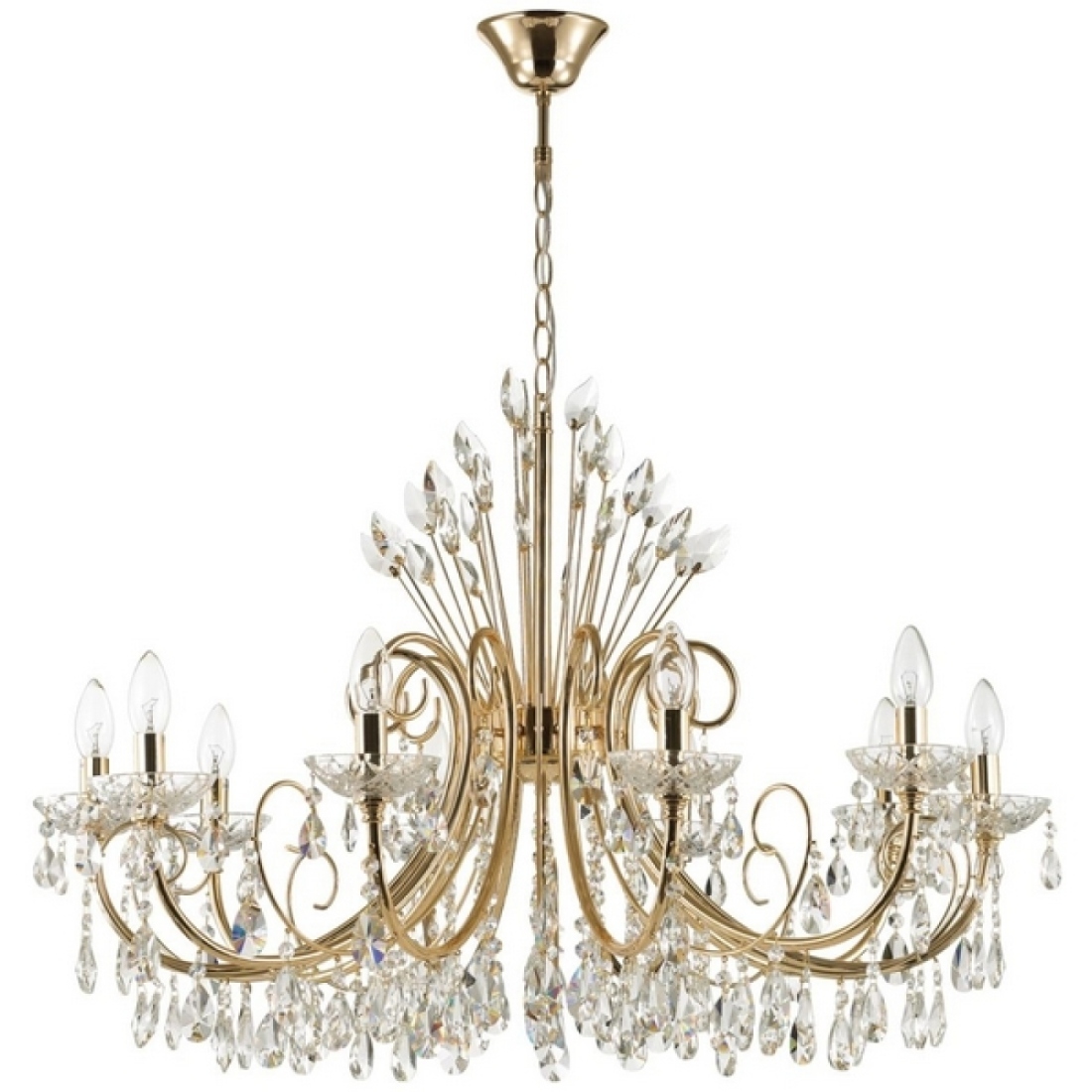 Подвесная люстра Odeon Light Versia 4977/10 — фото 1