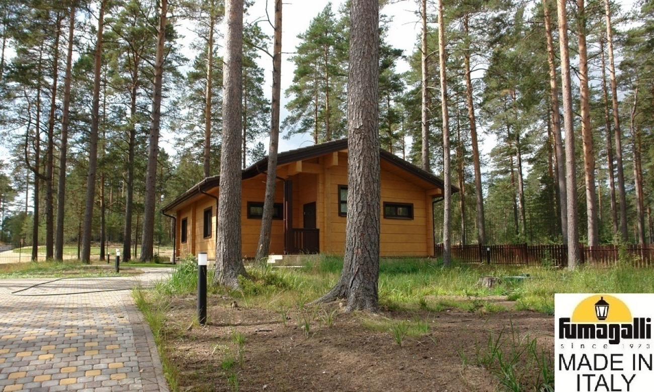 Наземный уличный светильник Fumagalli Amelia DR2.575.000.AYE27 — фото 7