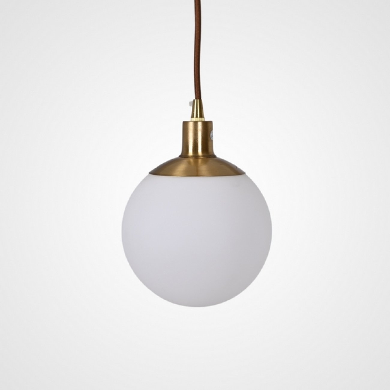 Подвесной светильник Orviet Gold D15 By ImperiumLoft Orviet01 320048-23 в форме шара — фото 1