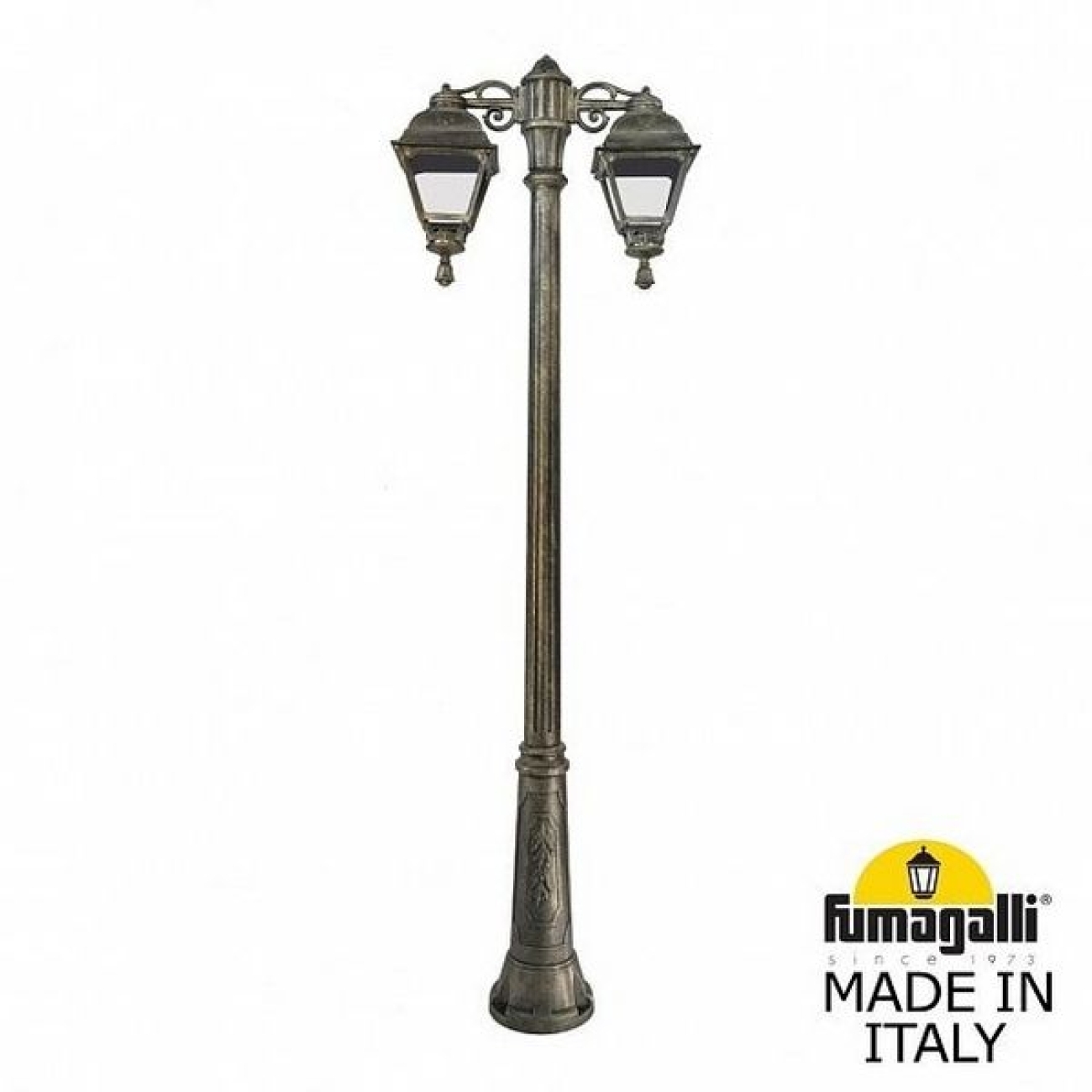 Светильник уличный Fumagalli Ricu Bisso/Cefa 2L DN U23.157.S20.BXE27DN — фото 1