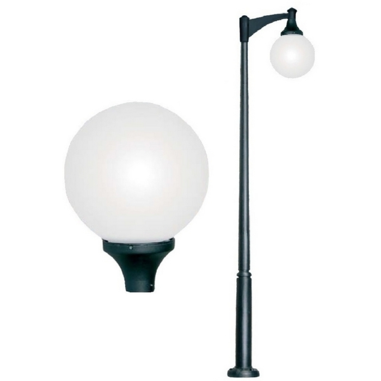 Наземный уличный фонарь Fumagalli Globe 400 Modern G41.365.A10.AYE27 — фото 1
