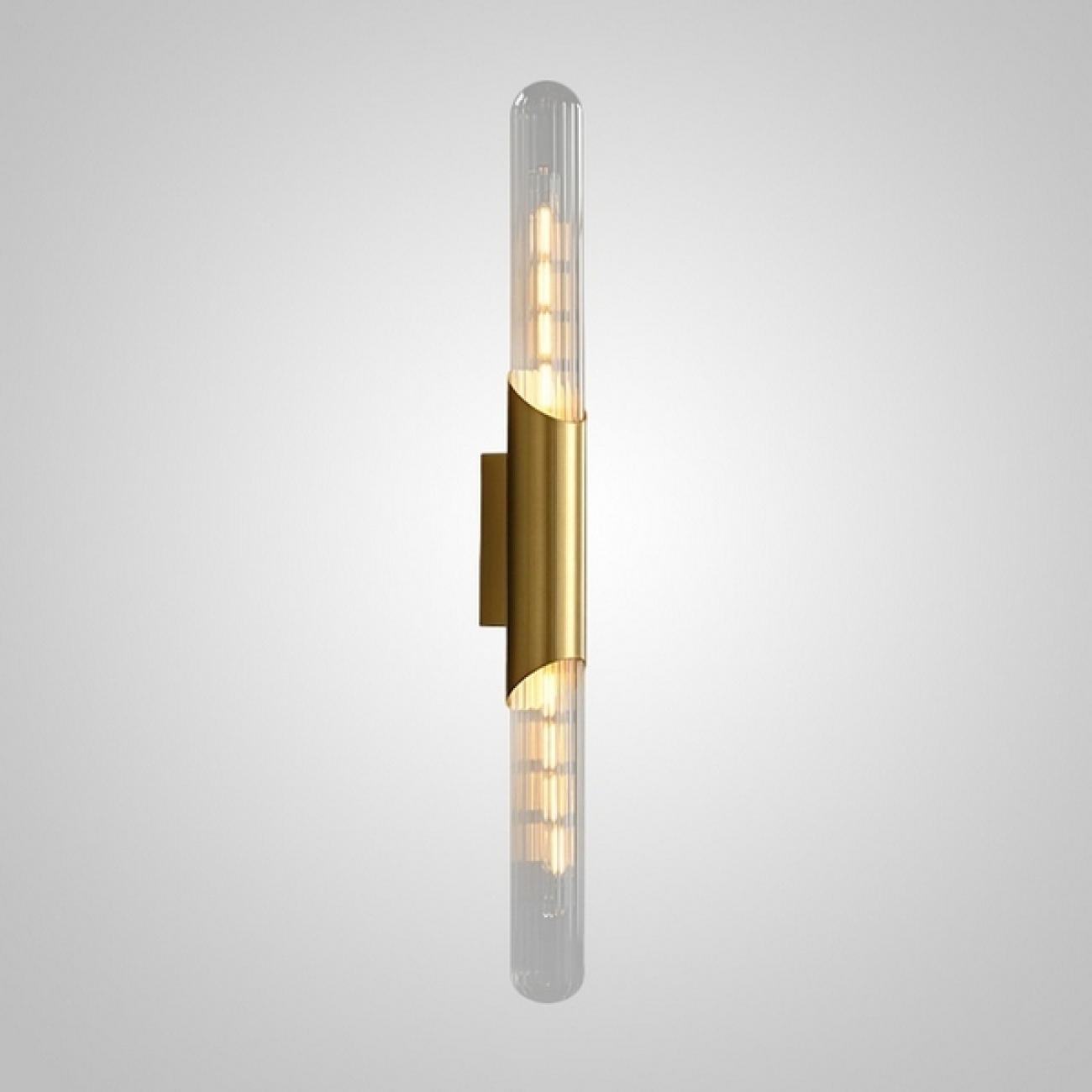 Настенный светильник LEINO B WALL Brass ImperiumLoft Leino-B-Wall01 (230029-23) — фото 1
