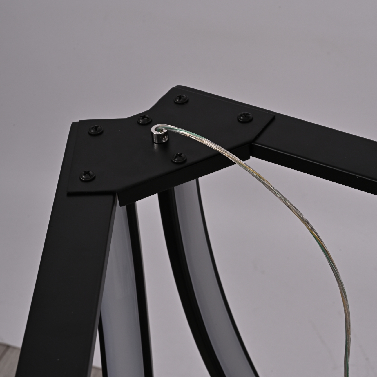 Подвесной светильник LED с пультом Solana Light 3 Black By ImperiumLoft Solana-Light01 302463-23 — фото 9