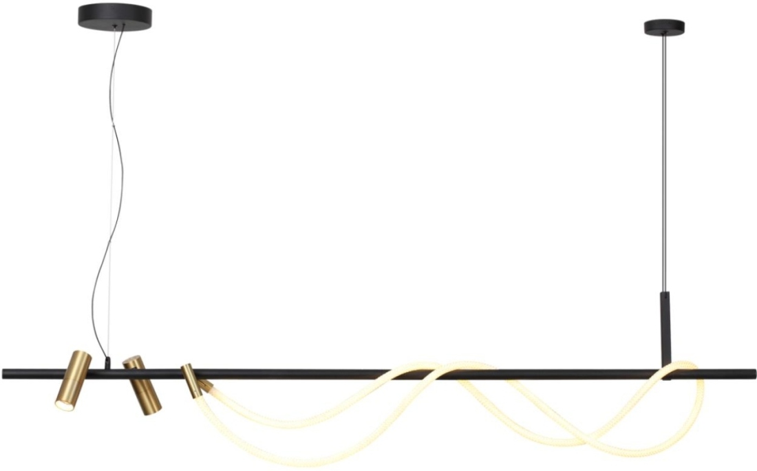Подвесной светильник Odeon Light Corda 4397/40L гибкий неон — фото 3