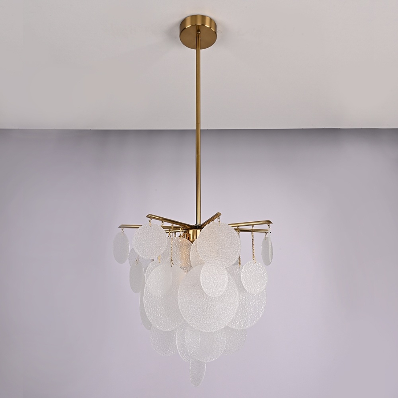 Потолочная люстра на штанге Nimbus Glass D43 By ImperiumLoft 313265-22 313265-22 — фото 4