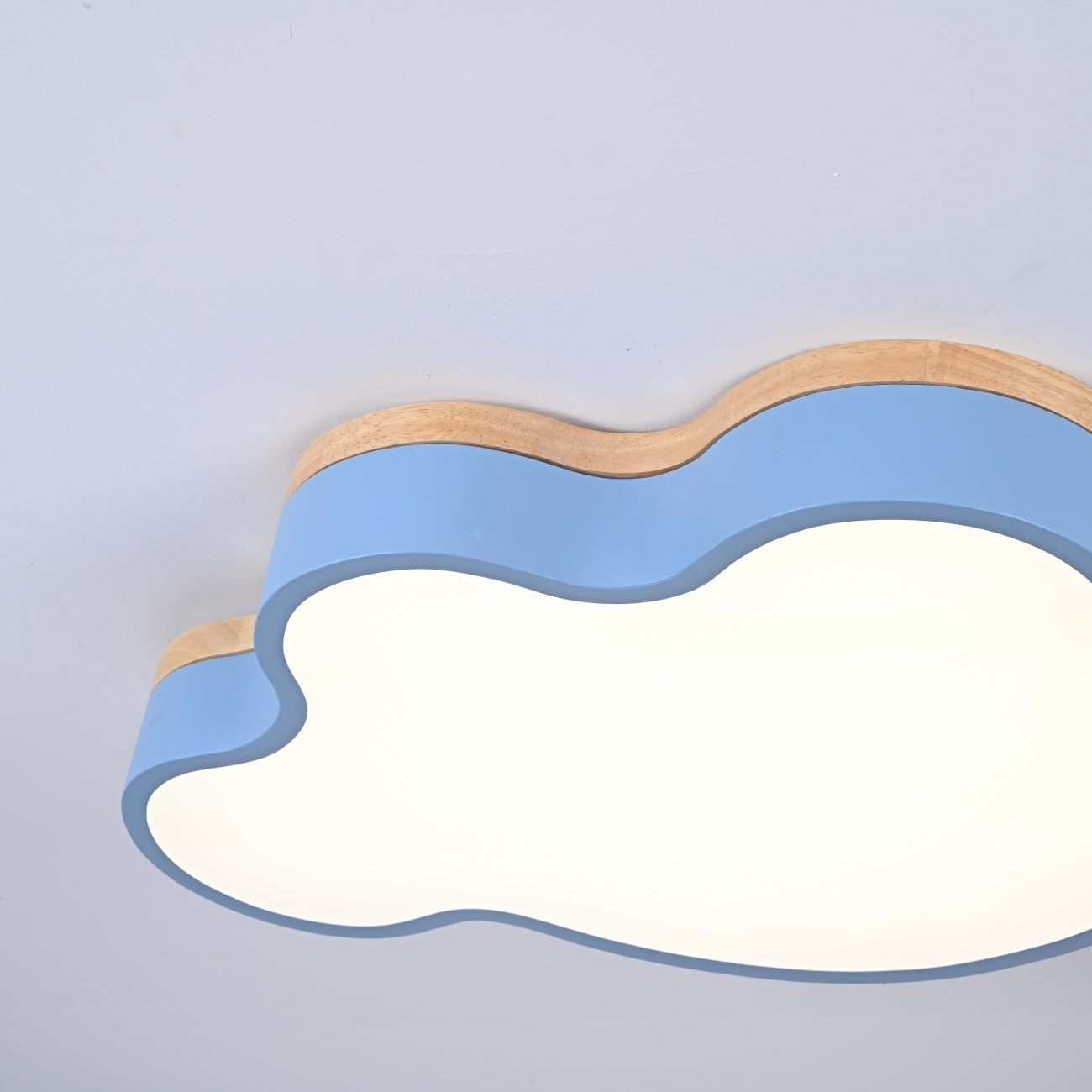 Потолочный светильник LED для детской Cloud Eco D63 Blue By ImperiumLoft Cloud-Eco01 (Умный дом, Алиса) 189504-26 — фото 6