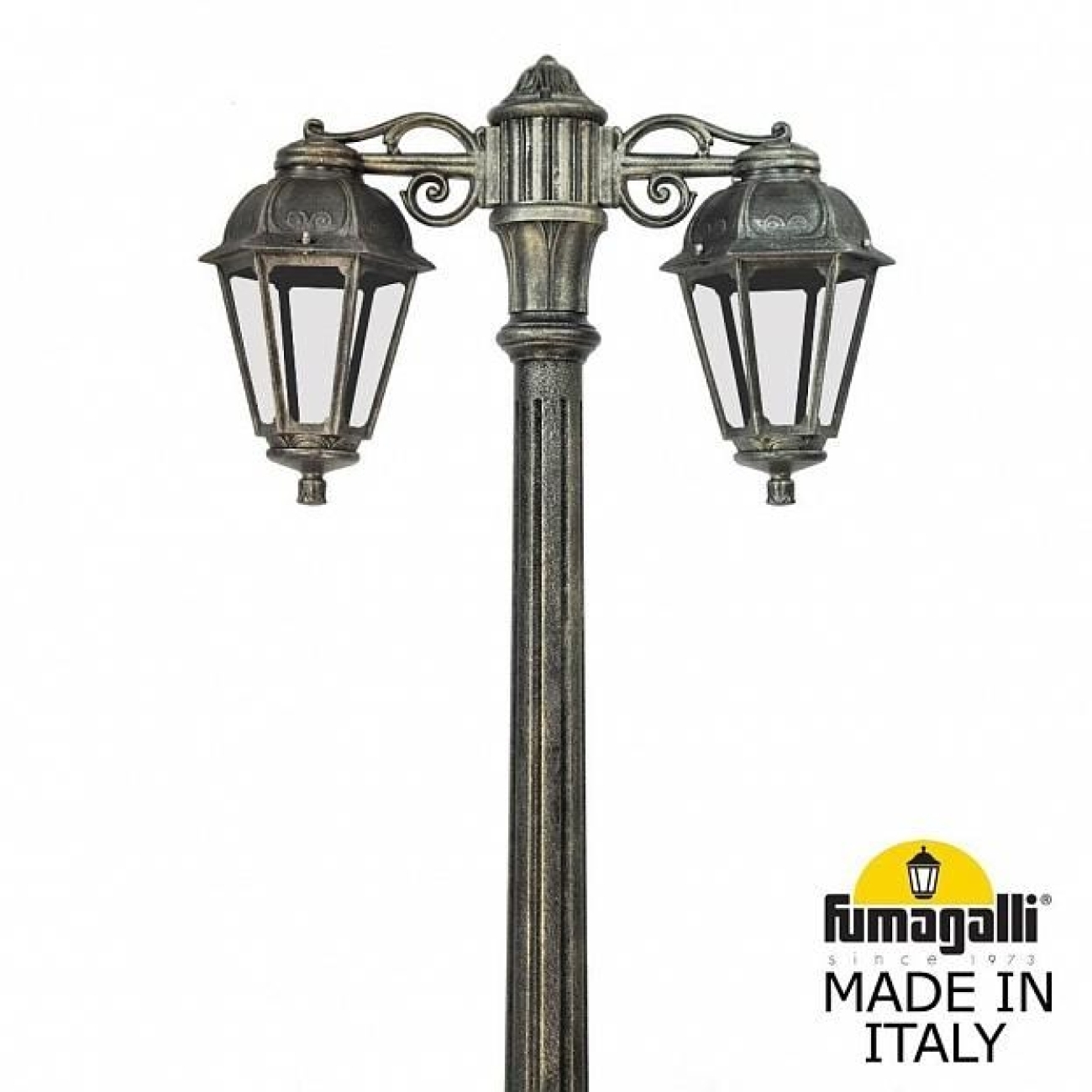Светильник уличный Fumagalli Gigi Bisso/Saba 2L DN K22.156.S20.BXE27DN — фото 2