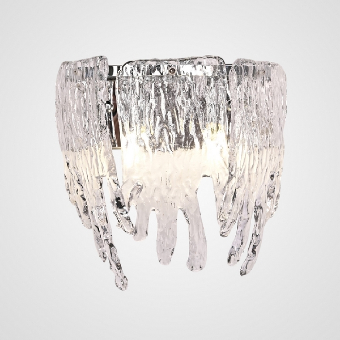 Настенный светильник Spring Wall Chrome By ImperiumLoft Spring-Wall01 294267-23 — фото 1
