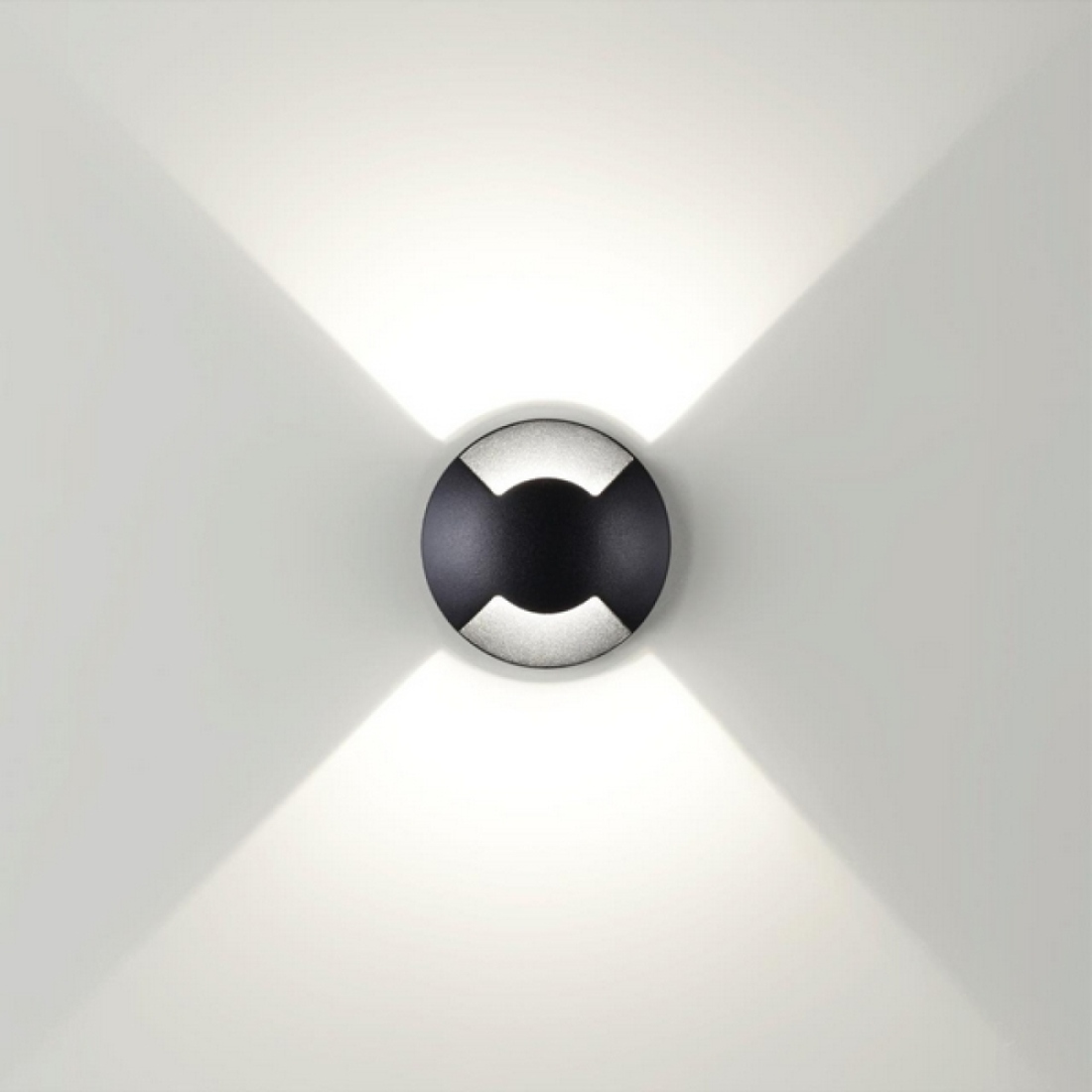 Встраиваемый грунтовый светильник Odeon Light Wald 6662/2GL NATURE черный/металл IP67 LED 3W 4000K 12V/24V — фото 1