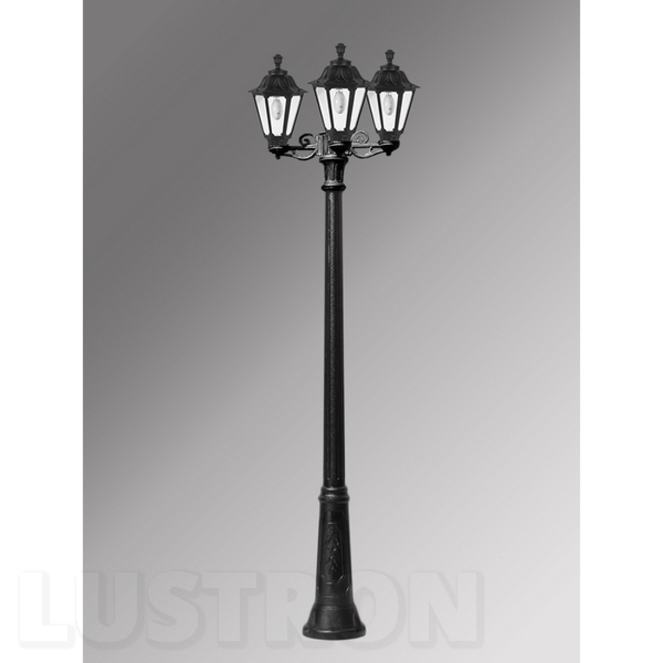 Наземный фонарь IP55 уличный Fumagalli Rut E26.157.S30.AXE27