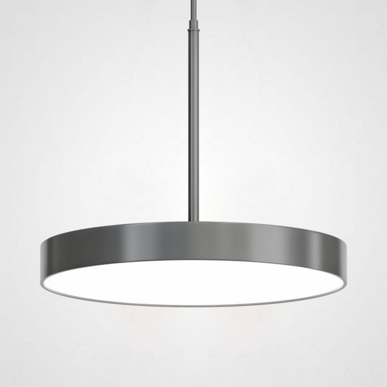 Подвесной светильник LED Turna One D40 Gray By By ImperiumLoft Turna-One01 (Умный дом, Алиса) 183488-26 — фото 1