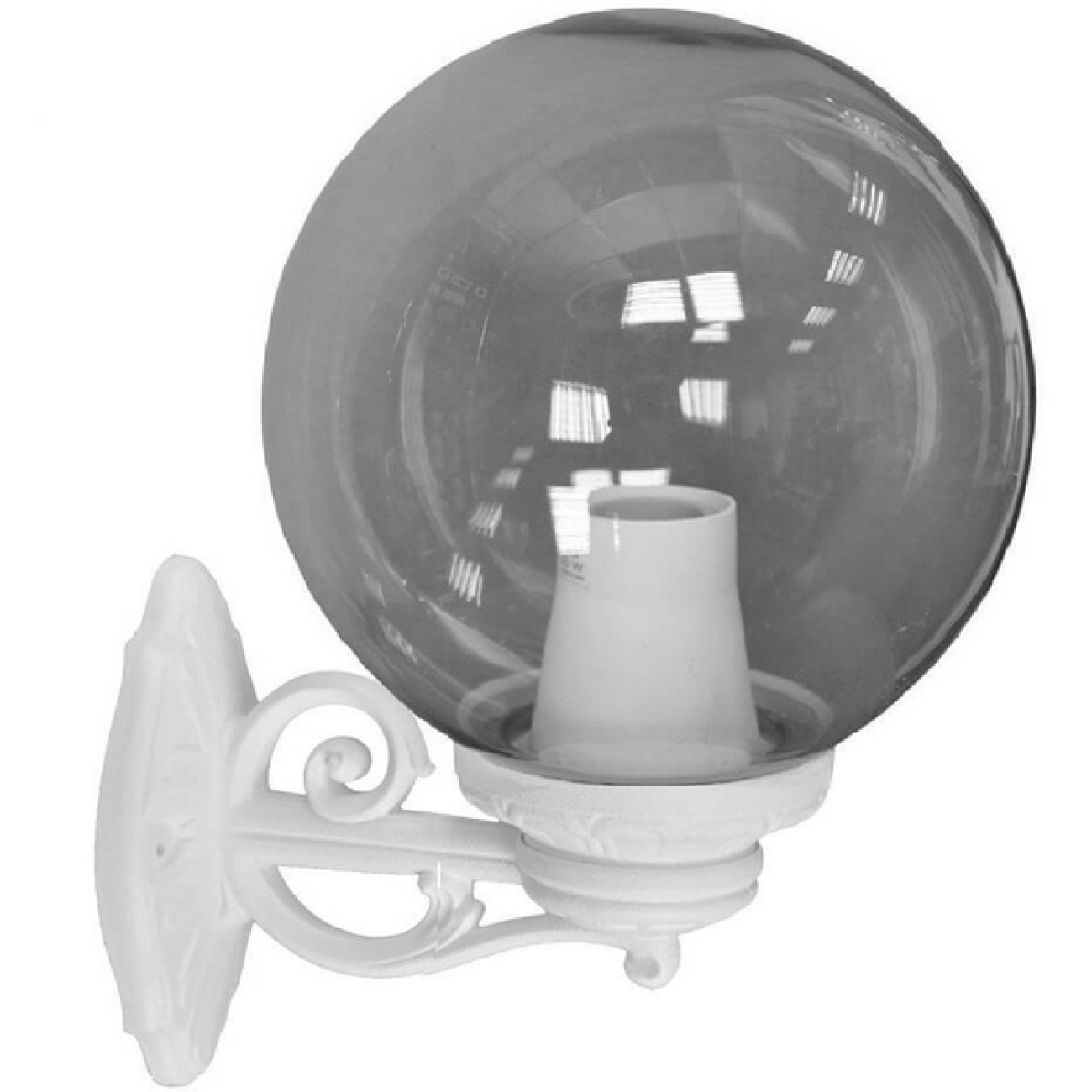Настенный фонарь уличный IP55 в форме шара Fumagalli Globe 250 G25.131.000.WZE27